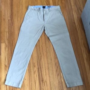 JCrew The Driggs Chinos